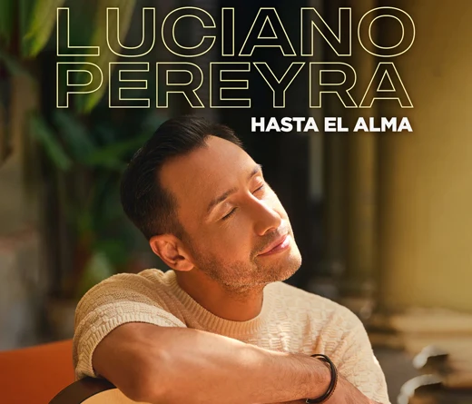 La espera termin: ya est disponible en las plataformas el nuevo disco de Luciano Pereyra titulado  "Hasta el alma" que contar con ejemplares autografiados hasta agotar stock de 500 unidades